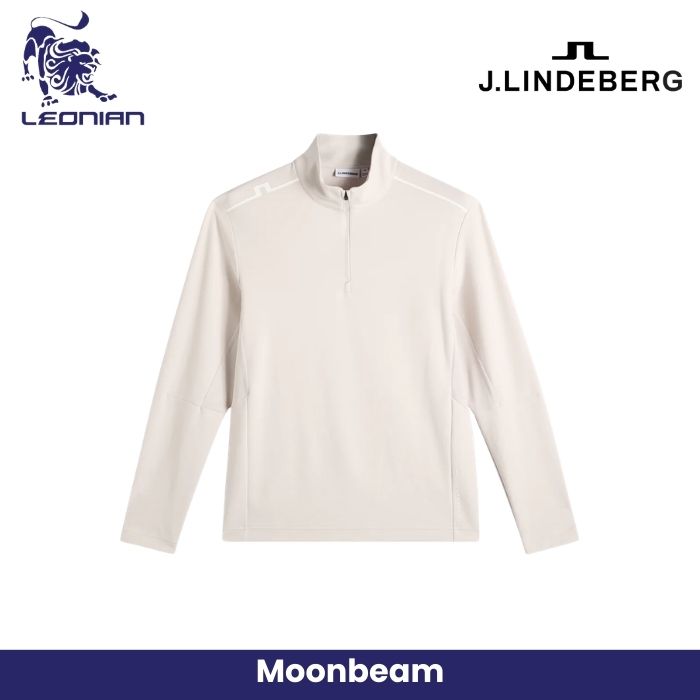 J.Lindeberg Leon Quarter Zip Mid Layer