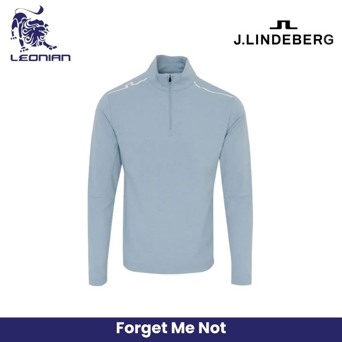 J.Lindeberg Leon Quarter Zip Mid Layer
