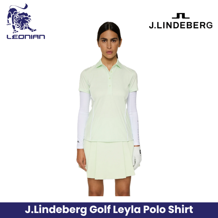 J.Lindeberg Leyla Polo Women's Golf Shirt