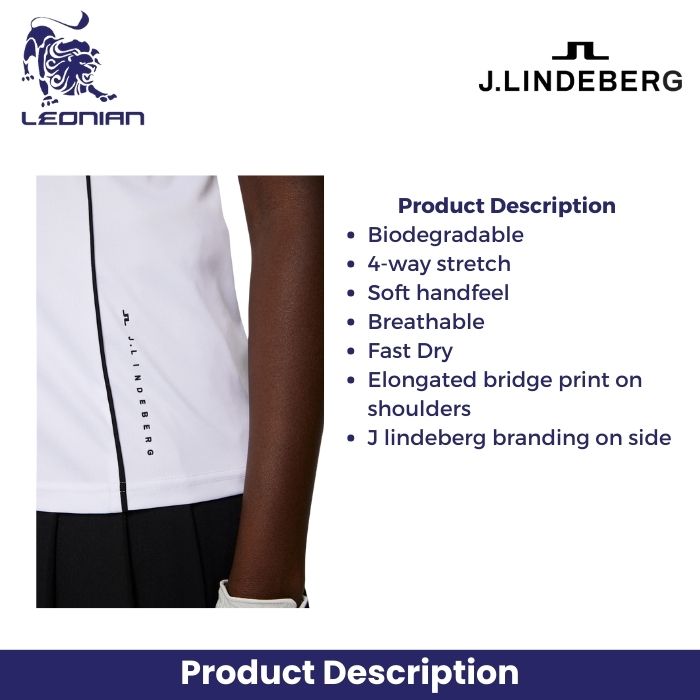 J.Lindeberg Leyla Polo Women's Shirt