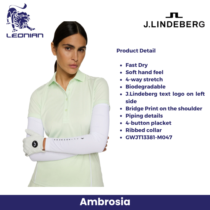 J.Lindeberg Leyla Polo Women's Golf Shirt
