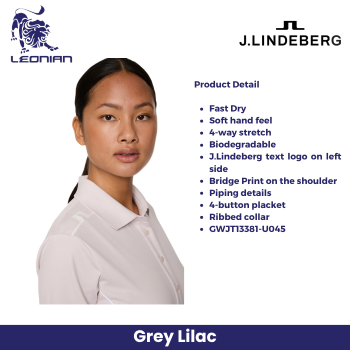 J.Lindeberg Leyla Polo Women's Golf Shirt