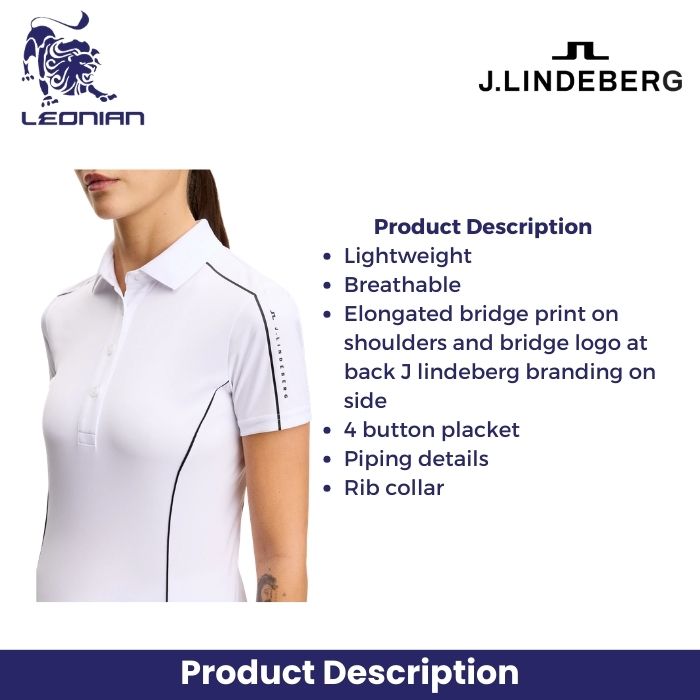 J.Lindeberg Leyla Polo Women's