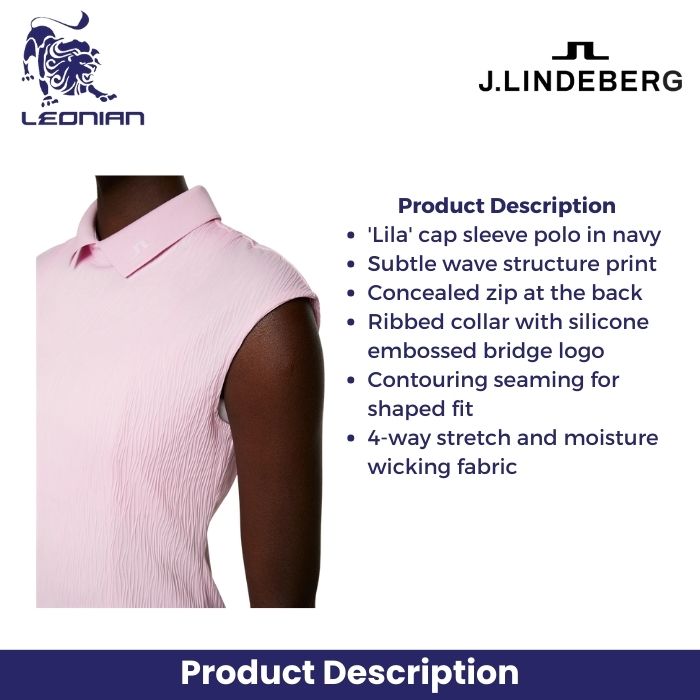 J.Lindeberg Lila Sleeveless Top