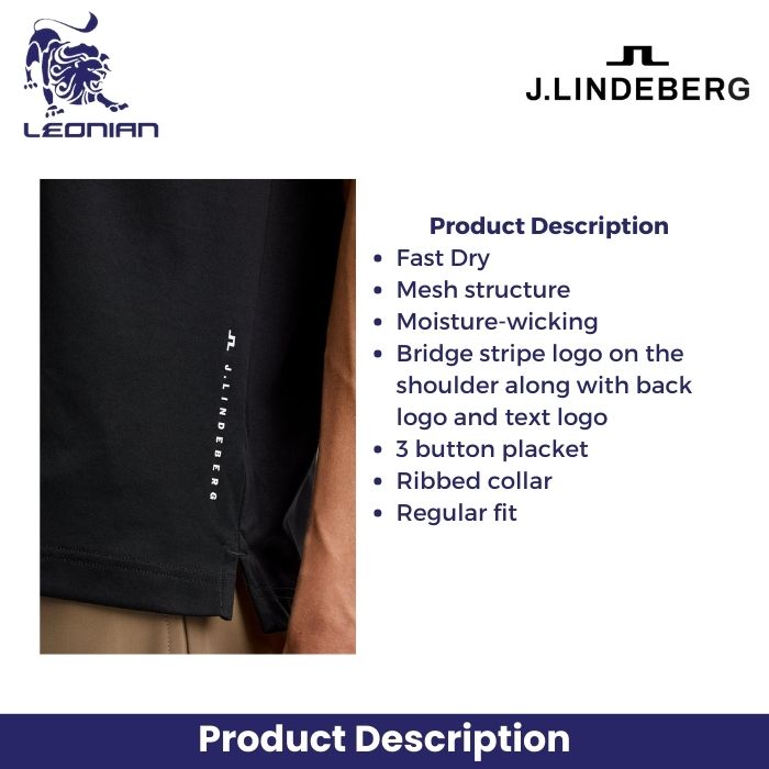J.Lindeberg Lionel Polo