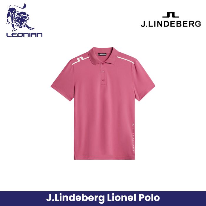 J.Lindeberg Lionel Polo Men's Golf Shirt