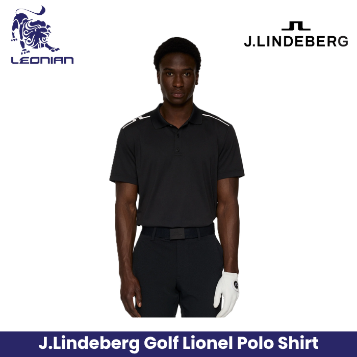 J.Lindeberg Lionel Polo Men's Golf Shirt