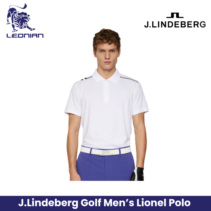 J.Lindeberg Lionel Polo Men's Golf Shirt