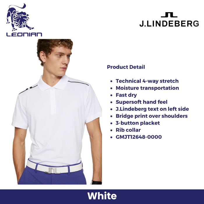 J.Lindeberg Lionel Polo Men's Golf Shirt