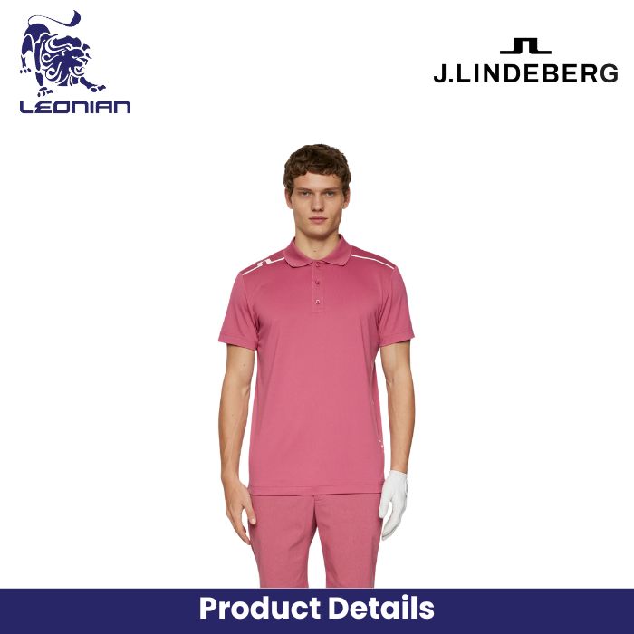 J.Lindeberg Lionel Polo Men's Golf Shirt