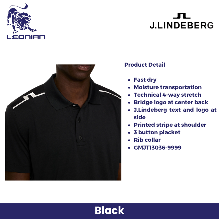 J.Lindeberg Lionel Polo Men's Golf Shirt