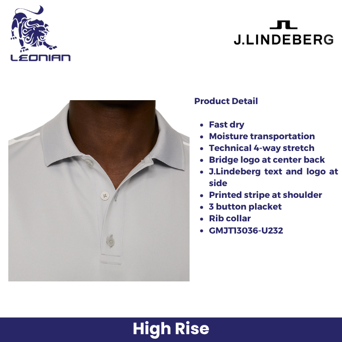 J.Lindeberg Lionel Polo Men's Golf Shirt