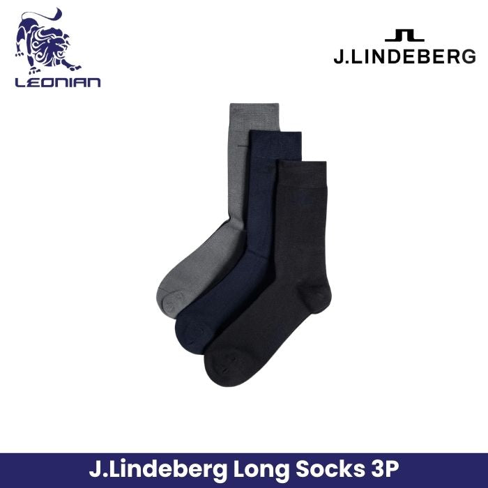 J.Lindeberg Long Socks 3P