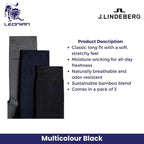 J.Lindeberg Long Socks 3P