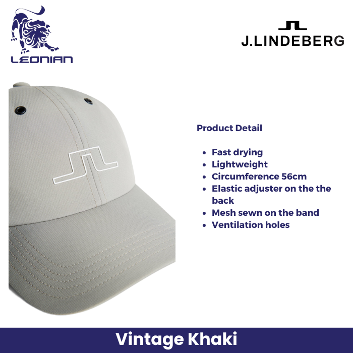 J.Lindeberg Lousia Woman's Cap