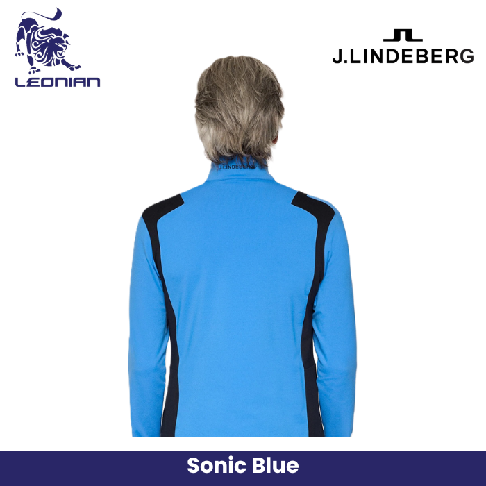 J.Lindeberg Lukas Quarter Zip Mid Layer Men's Golf Jacket