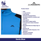J.Lindeberg Lukas Quarter Zip Mid Layer Men's Golf Jacket