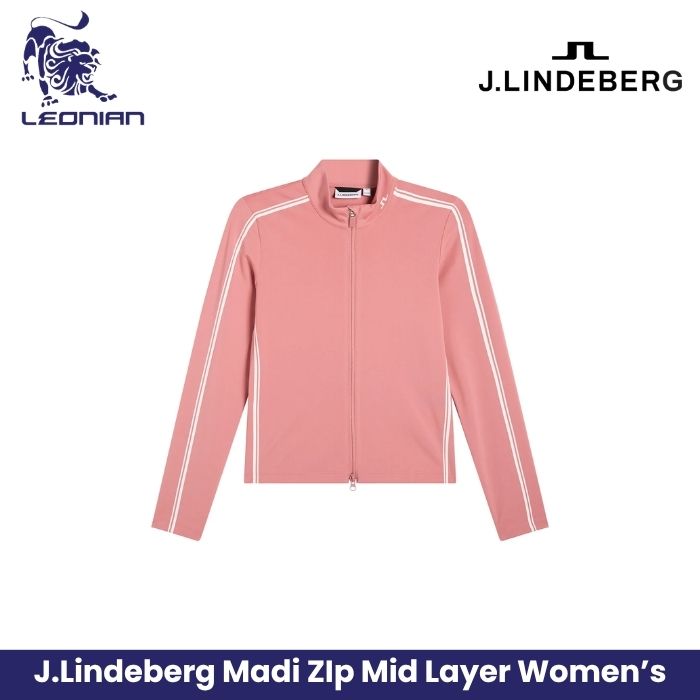 J.Lindeberg Madi Zip Mid Layer Women's