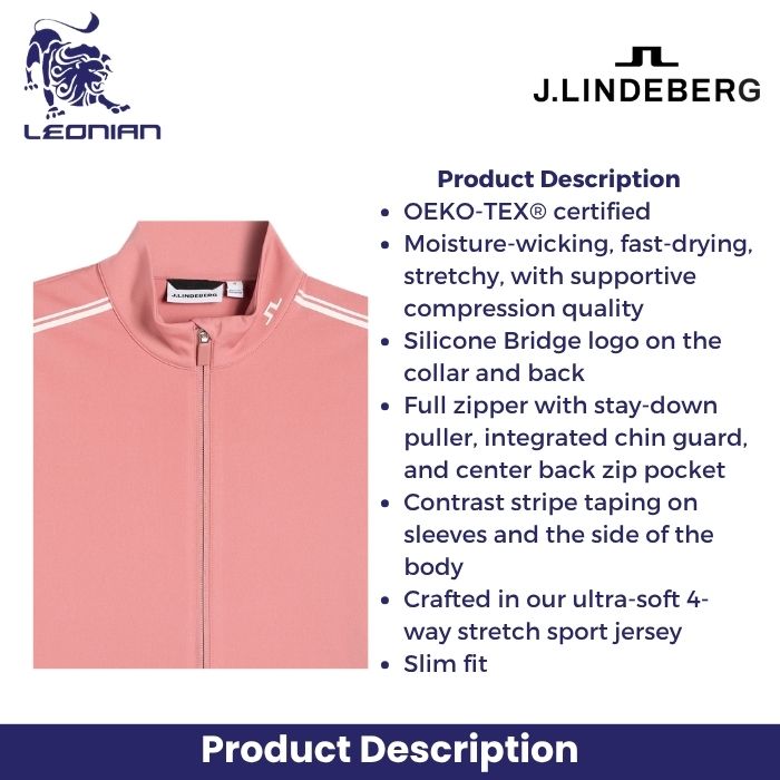 J.Lindeberg Madi Zip Mid Layer Women's