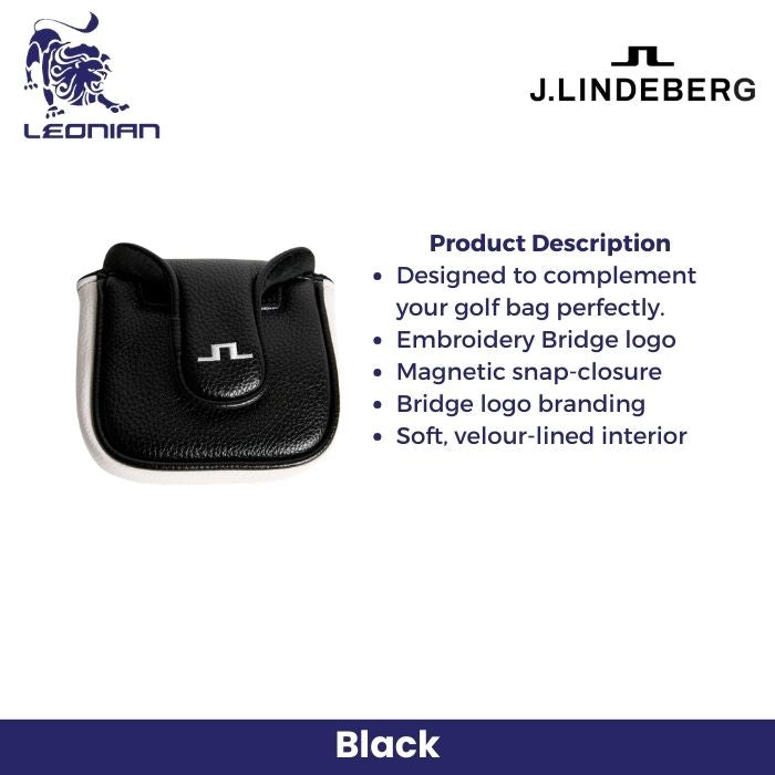 J.Lindeberg Mallet Putter Cover