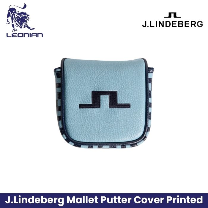 J.Lindeberg Mallet Putter Cover Printed