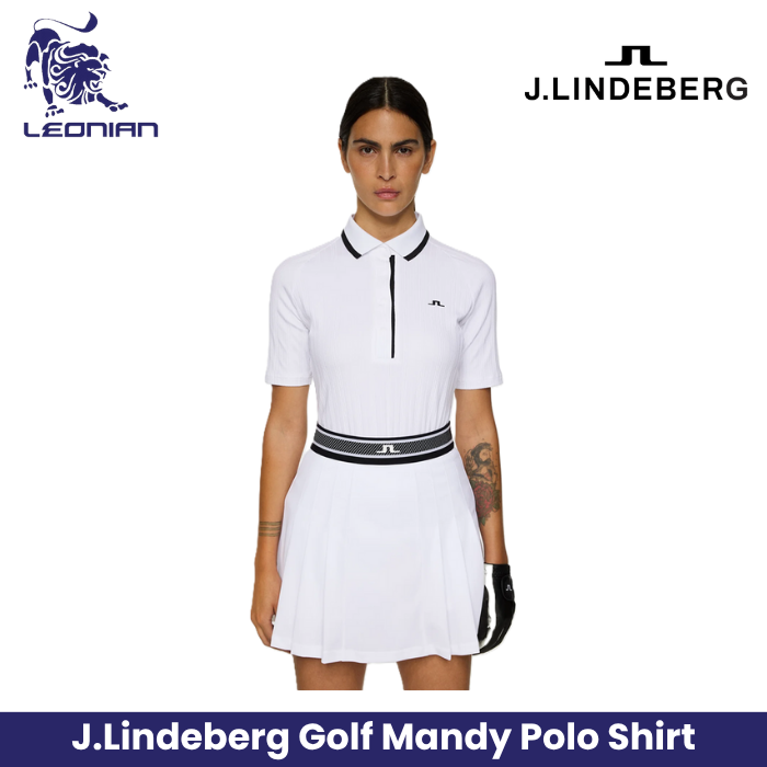 J.Lindeberg Mandy Polo Women's Golf Shirt