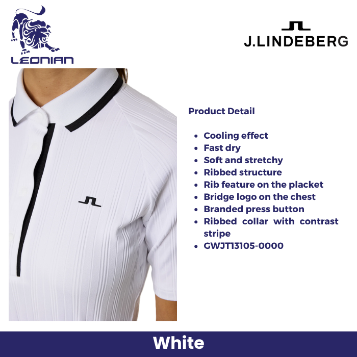 J.Lindeberg Mandy Polo Women's Golf Shirt