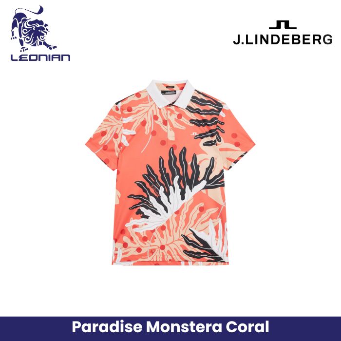 J.Lindeberg Martin Print Regular Fit