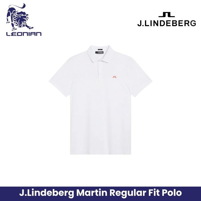 J.Lindeberg Martin Regular Fit Polo