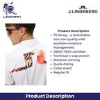 J.Lindeberg Martin Regular Fit Polo