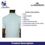 J.Lindeberg Martines Knitted Polo Shirt
