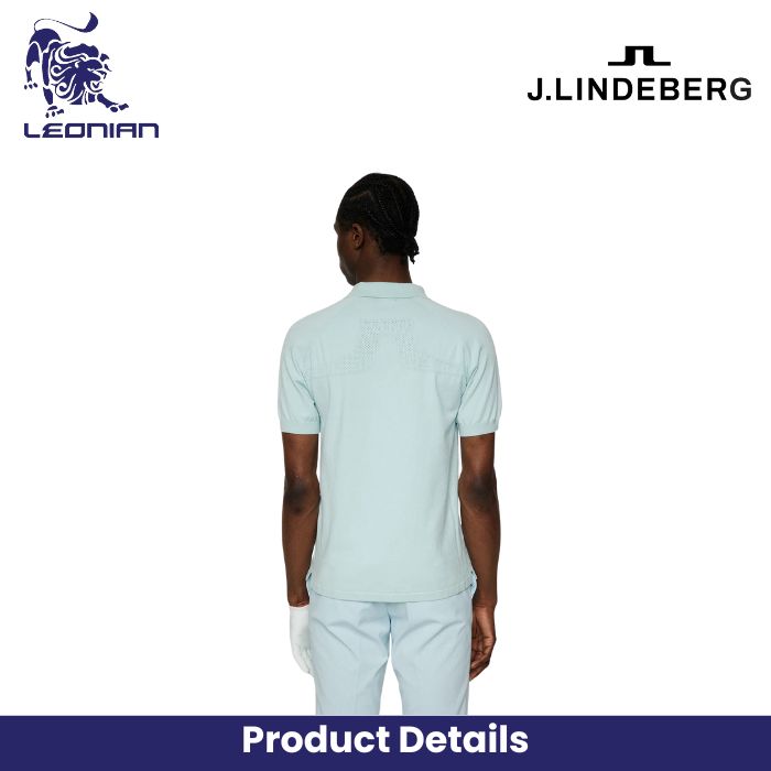 J.Lindeberg Martines Knitted Polo Shirt