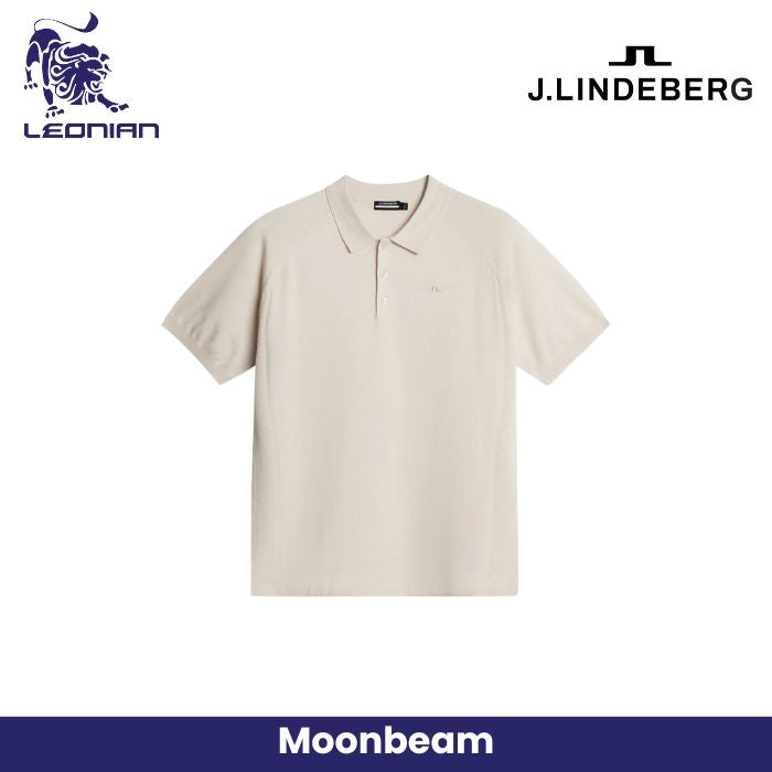 J.Lindeberg Martines Knitted Polo Shirt