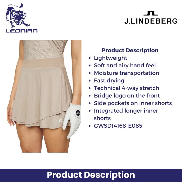 J.Lindeberg Milly Skirt Women's