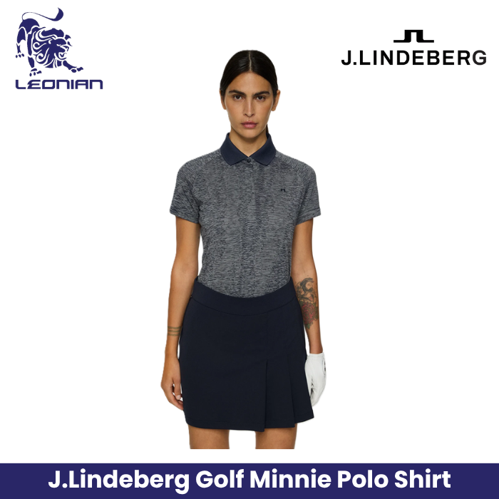 J.Lindeberg Minnie Polo Women's Golf Shirt