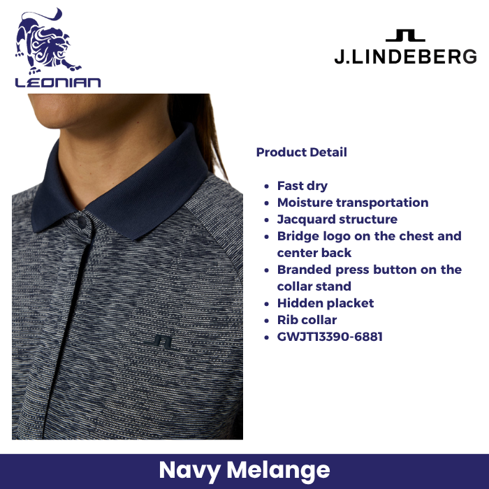 J.Lindeberg Minnie Polo Women's Golf Shirt