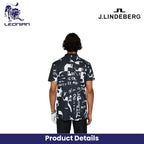 J.Lindeberg Miro Print Polo