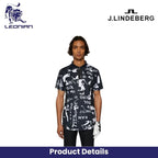 J.Lindeberg Miro Print Polo