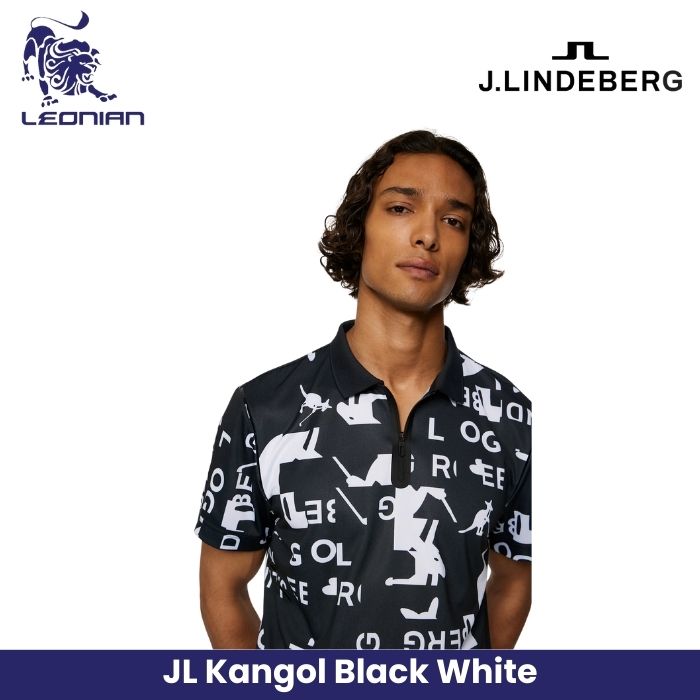 J.Lindeberg Miro Print Polo