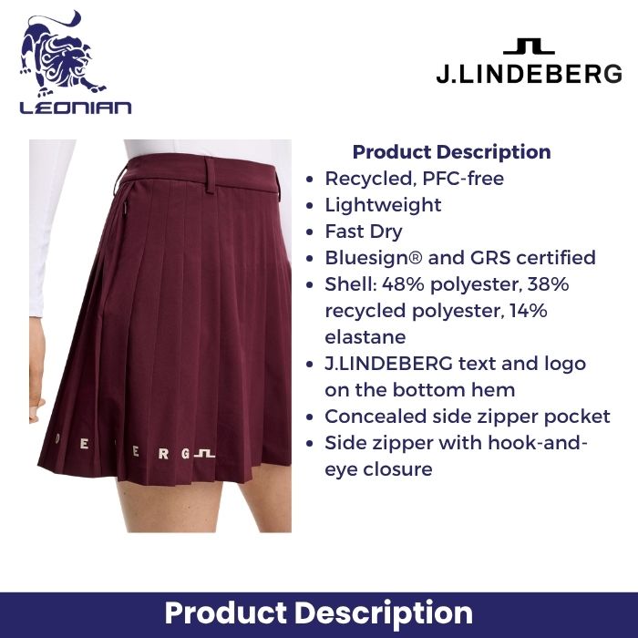 J.Lindeberg Nadia Skirt