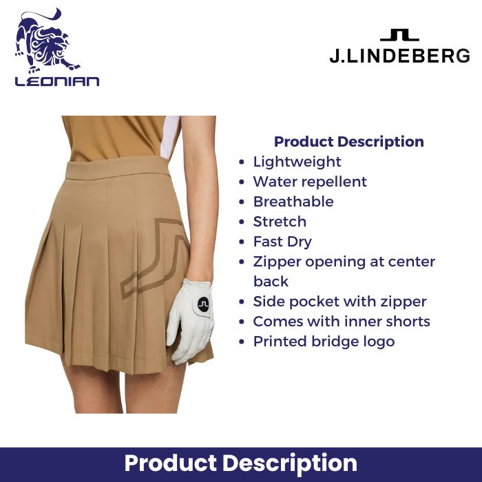 J.Lindeberg Naomi Skirt Women's