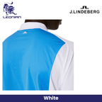 J.Lindeberg Nero Polo Men's Golf Shirt