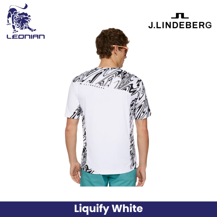 J.Lindeberg Niccolo T-shirt Men's Golf Shirt