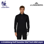 J.Lindeberg Olof Tech Mid Layer Men's Golf Jacket