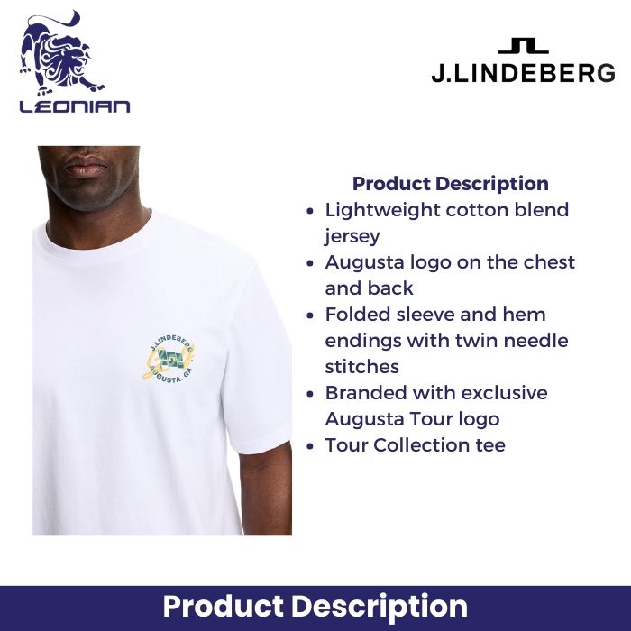 J.Lindeberg Parcie Tour Tee