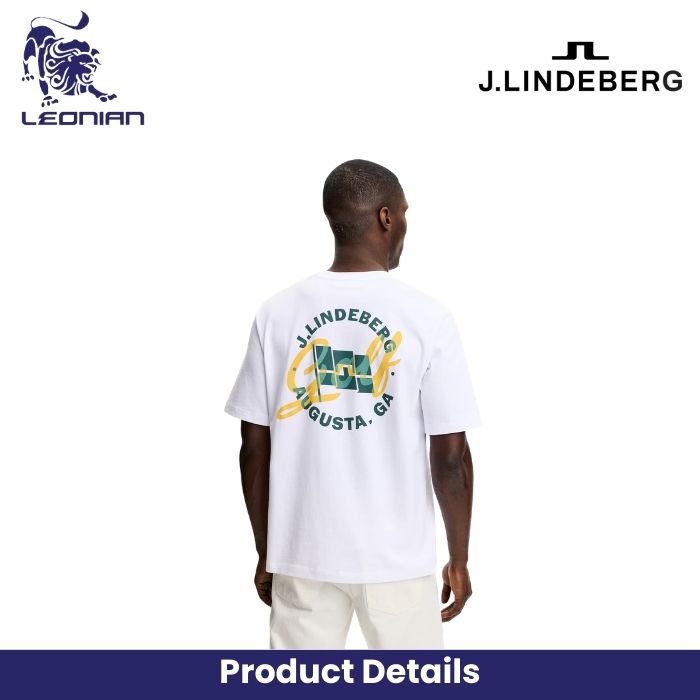J.Lindeberg Parcie Tour Tee