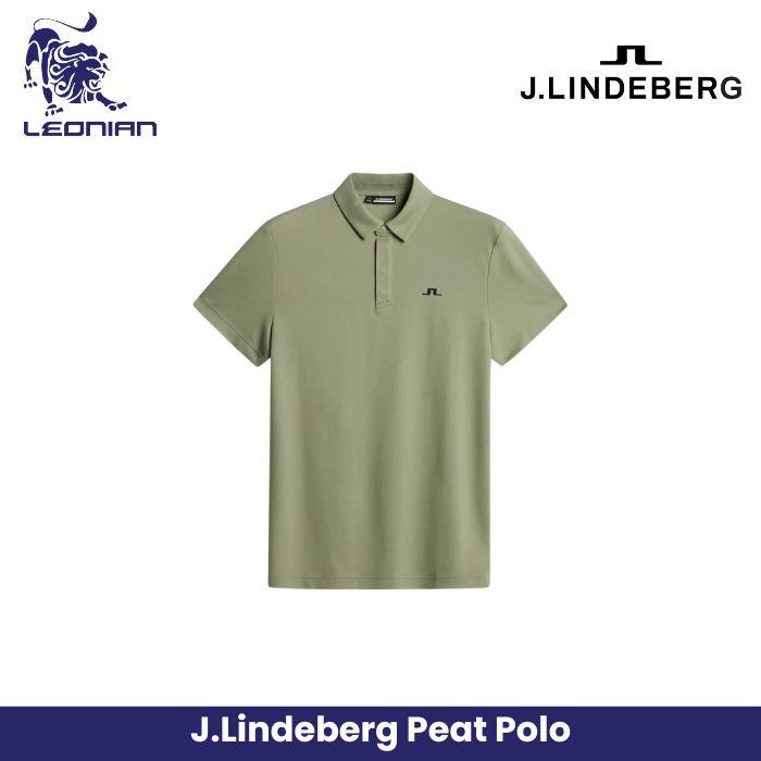 J.Lindeberg Peat Polo