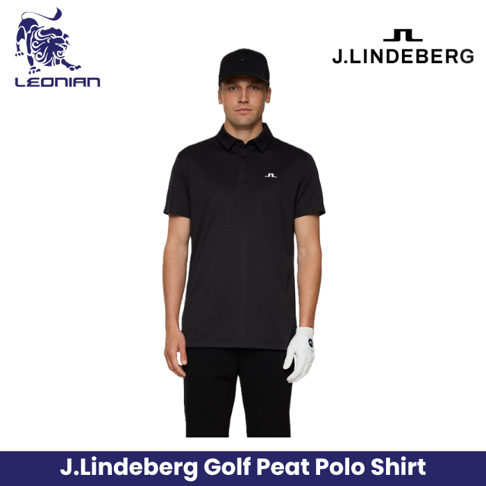 J.Lindeberg Peat Polo Men's Golf Shirt