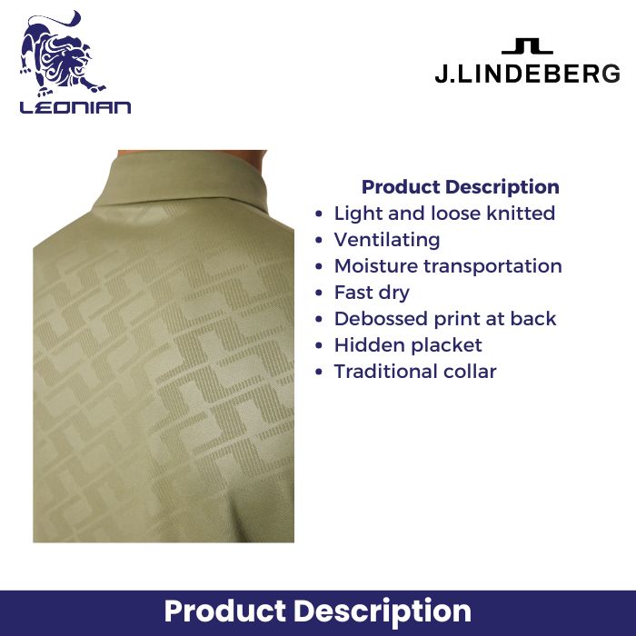 J.Lindeberg Peat Polo
