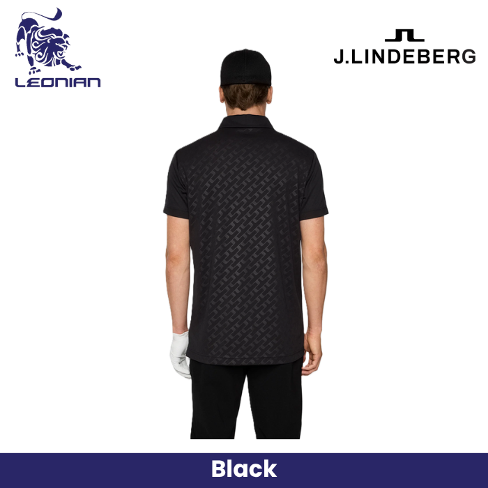 J.Lindeberg Peat Polo Men's Golf Shirt